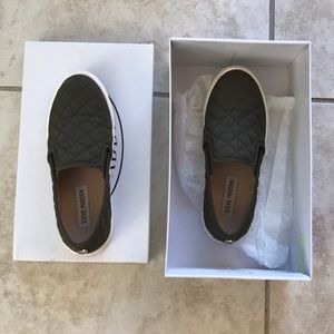 STEVE MADDEN Woman Quilt Slip-on Shoes